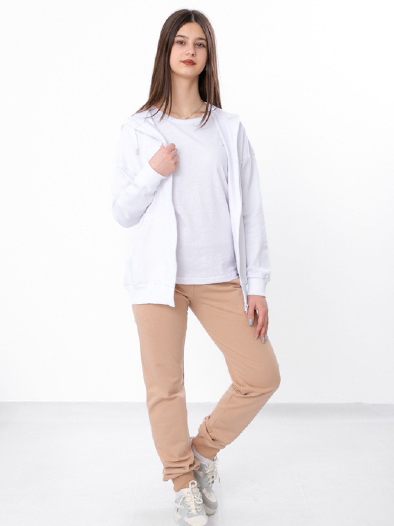 Джогери Носи своє модель 6231-057-2-svtla-kava Джогери Носи своє модель 6231-057-2-svtla-kava Фото