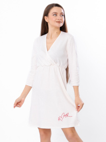 Ночная рубашка Носи своє модель 8418-016-33-goroh-rozhevij Фото