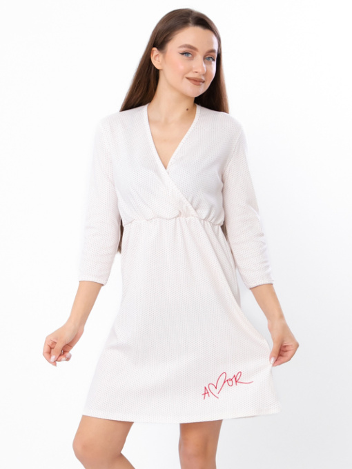 Ночная рубашка Носи своє модель 8418-016-33-goroh-rozhevij Фото