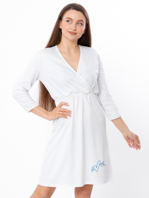 Ночная рубашка Носи своє модель 8418-016-33-goroh-blakitnij Фото