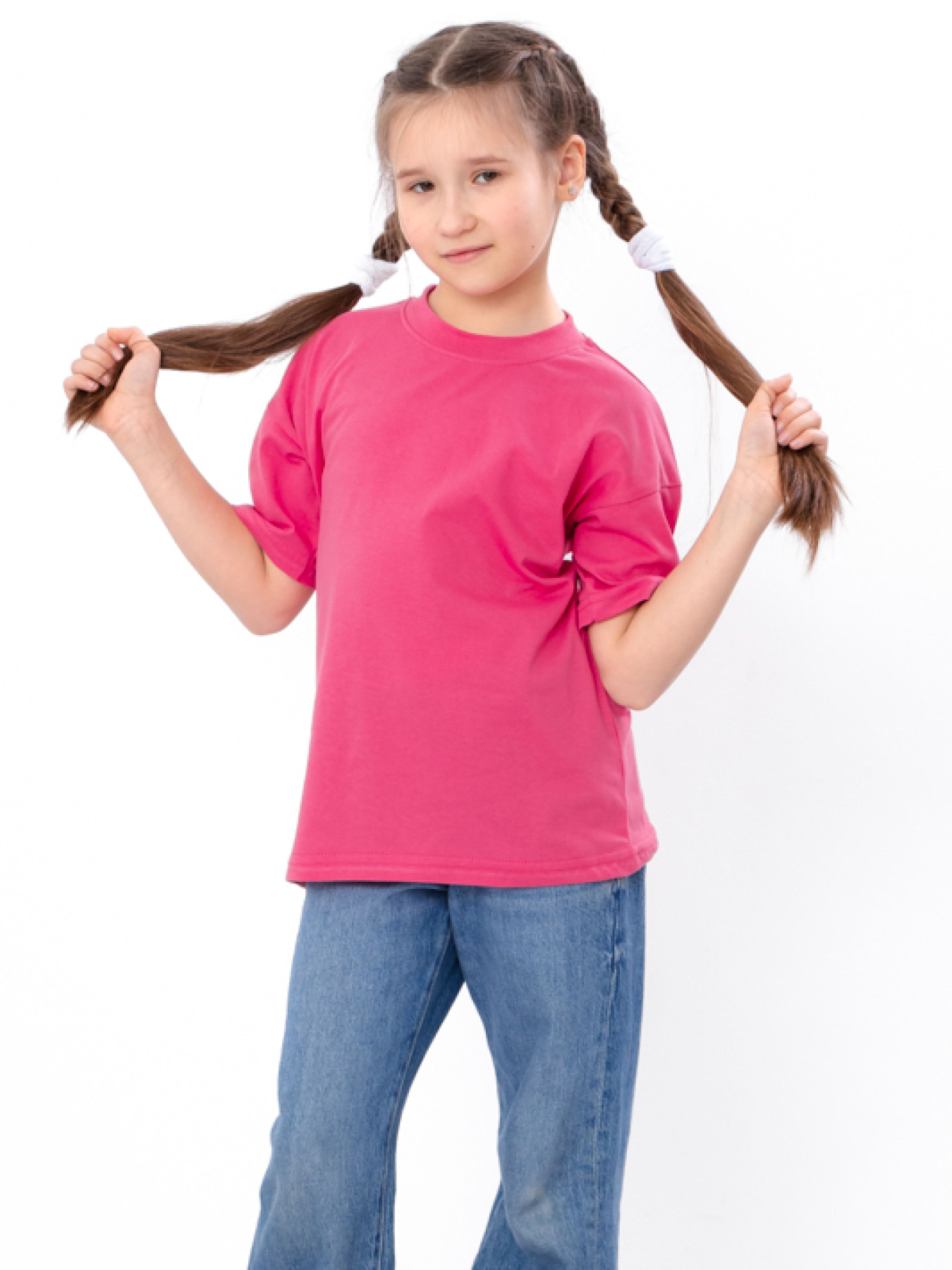 Футболка Носи своє модель 6414-001-3-temnij-koral Фото