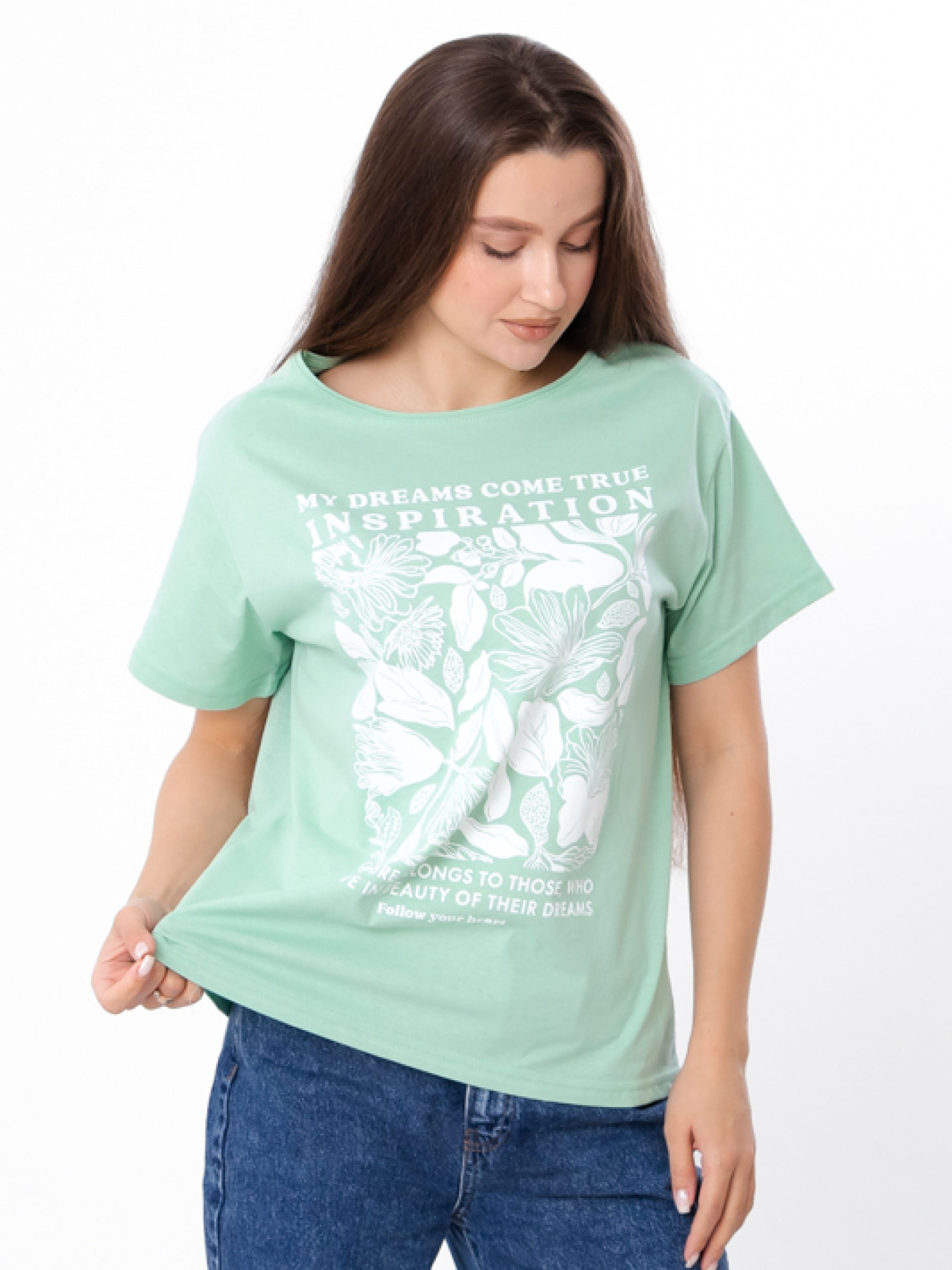 Футболка Носи своє модель 8127-001-33-1-m-qtno-zelenij-inspiration Футболка Носи своє модель 8127-001-33-1-m-qtno-zelenij-inspiration Фото