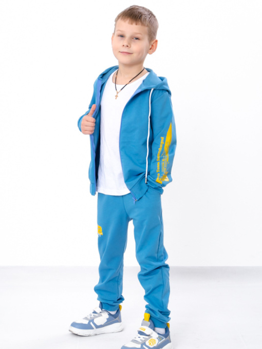 Спортивный костюм Носи своє модель 6018-057-33-4-goluba-blakitx Фото