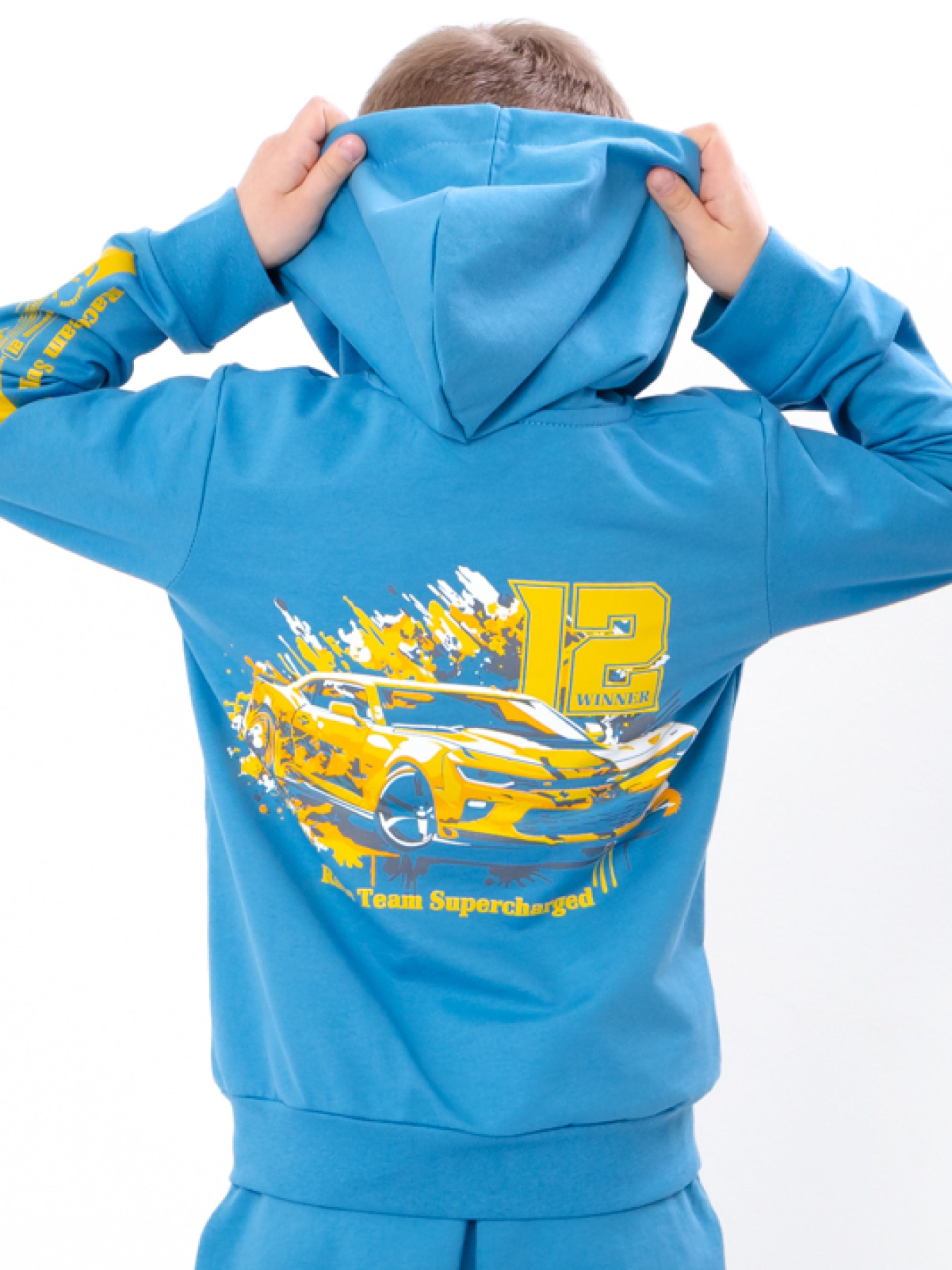 Спортивный костюм Носи своє модель 6018-057-33-4-goluba-blakitx Спортивный костюм Носи своє модель 6018-057-33-4-goluba-blakitx Фото