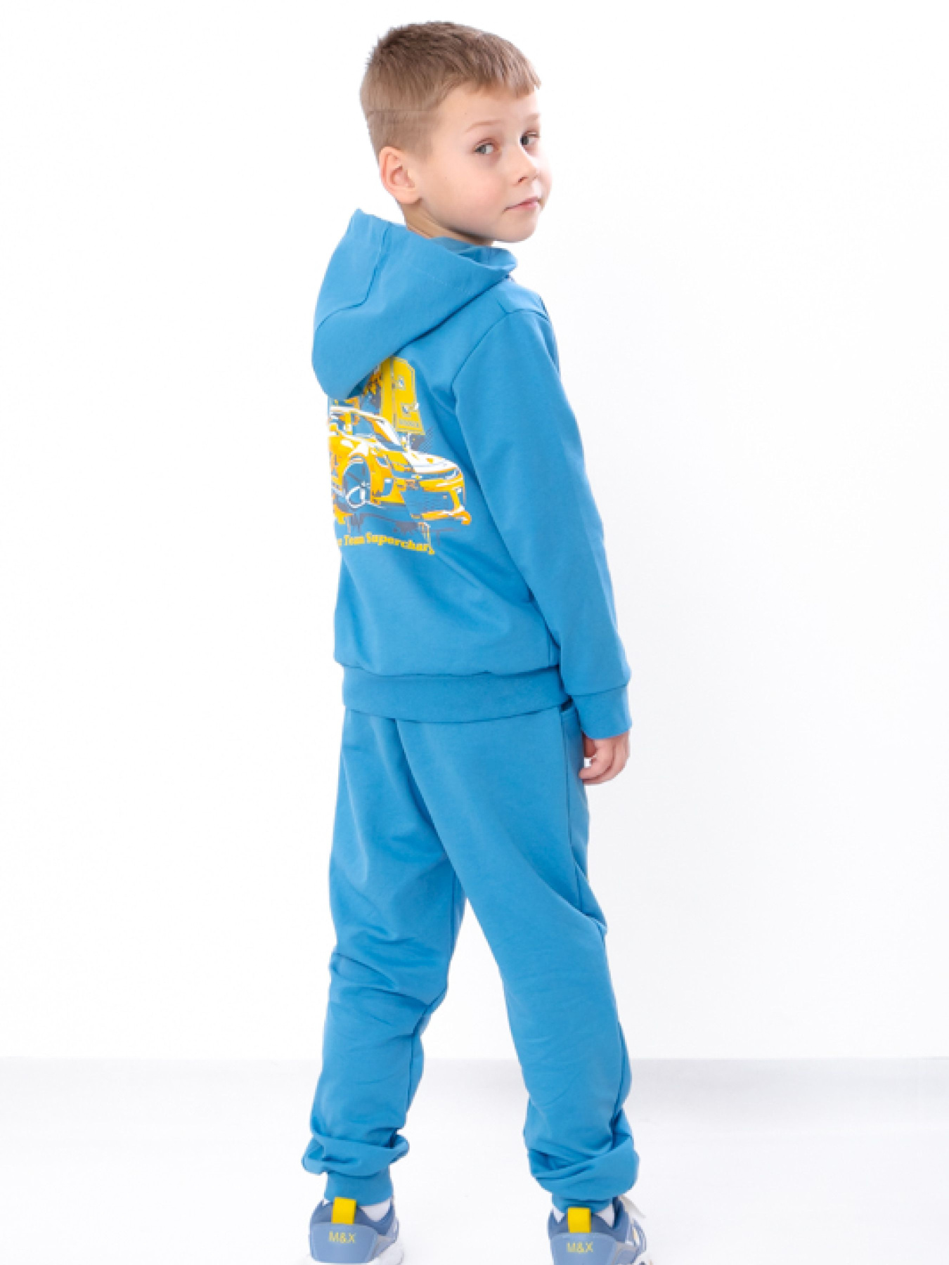 Спортивный костюм Носи своє модель 6018-057-33-4-goluba-blakitx Спортивный костюм Носи своє модель 6018-057-33-4-goluba-blakitx Фото