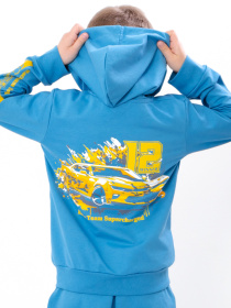 Спортивный костюм Носи своє модель 6018-057-33-4-goluba-blakitx Спортивный костюм Носи своє модель 6018-057-33-4-goluba-blakitx Фото