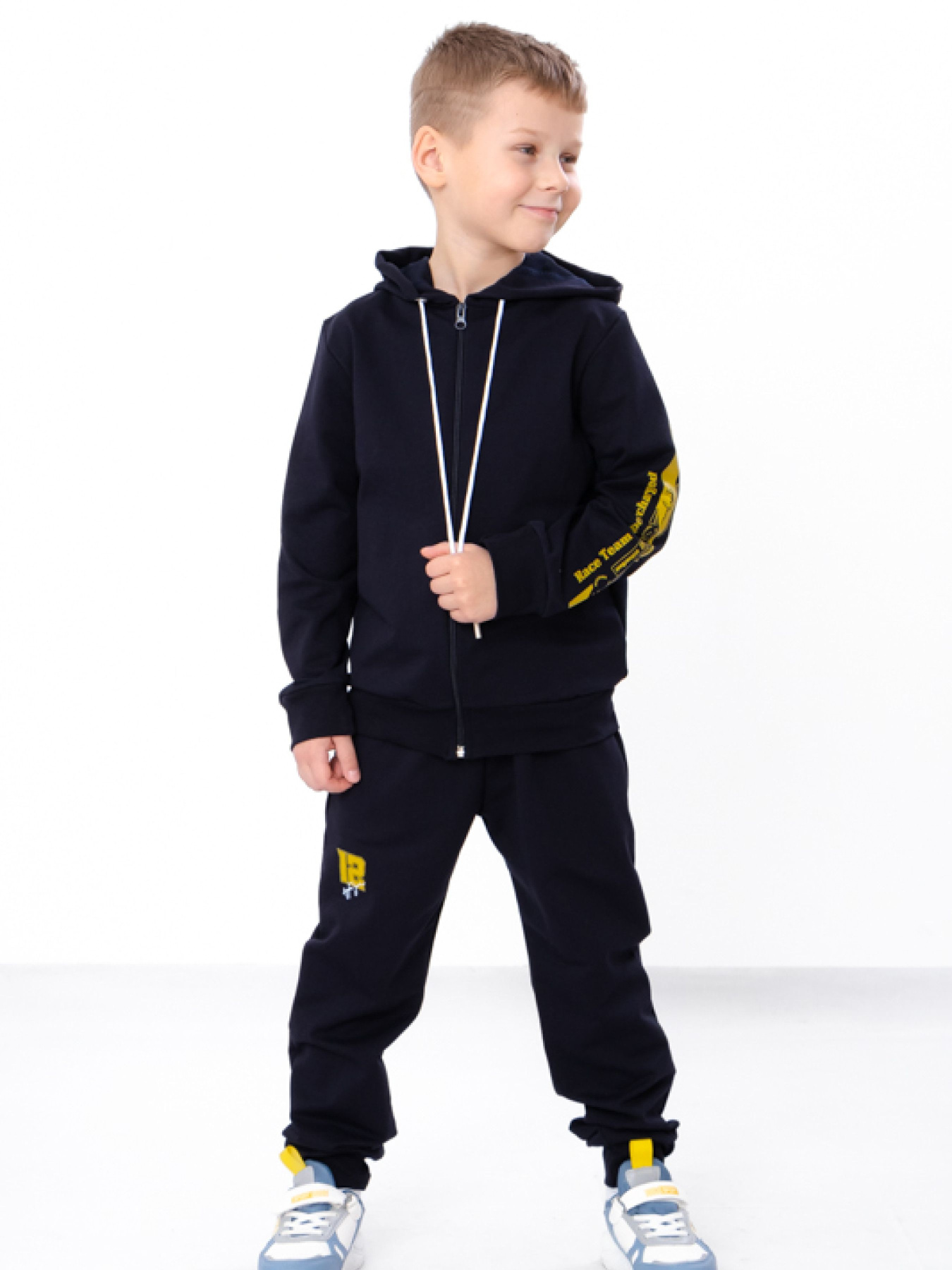 Спортивный костюм Носи своє модель 6018-057-33-4-chornilxno-sinj Спортивный костюм Носи своє модель 6018-057-33-4-chornilxno-sinj Фото