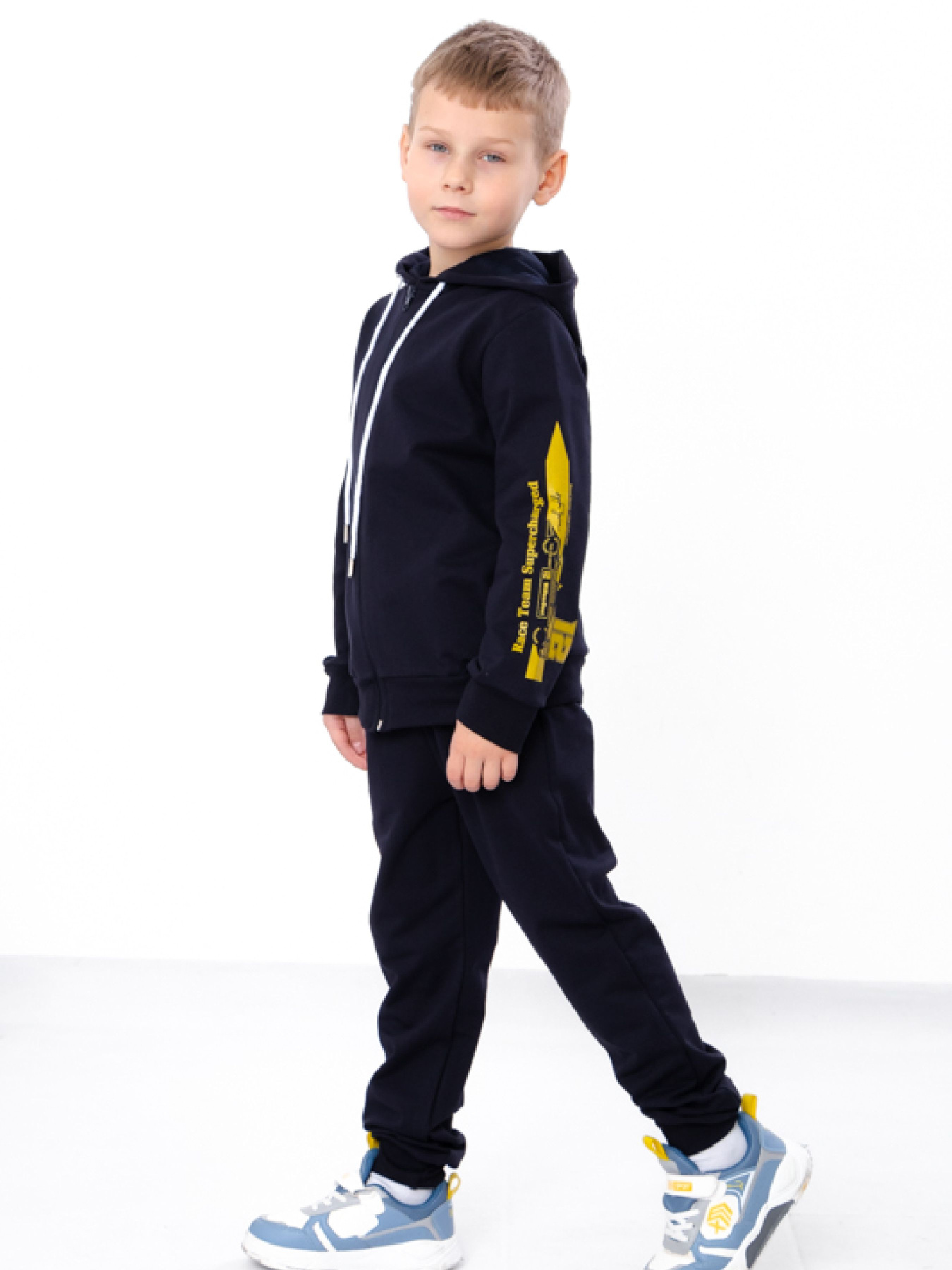 Спортивный костюм Носи своє модель 6018-057-33-4-chornilxno-sinj Спортивный костюм Носи своє модель 6018-057-33-4-chornilxno-sinj Фото