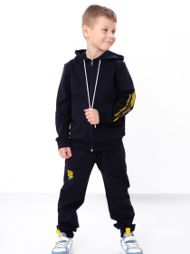 Спортивный костюм Носи своє модель 6018-057-33-4-chornilxno-sinj Фото