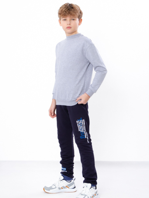 Джоггеры Носи своє модель 6074-023-33-chorn-sinj-sinj-forever Фото