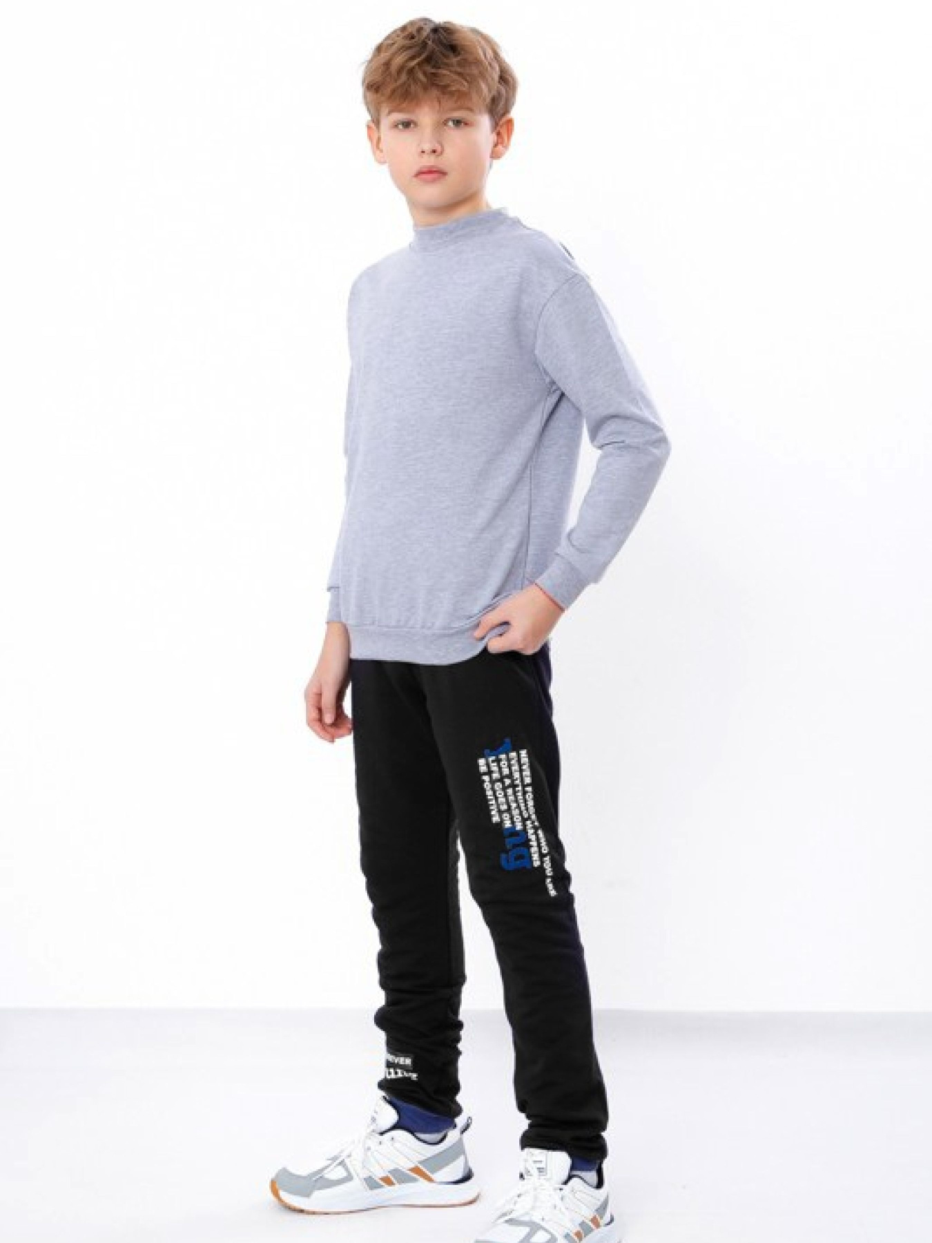 Джоггеры Носи своє модель 6074-023-33-sinj-forever Фото