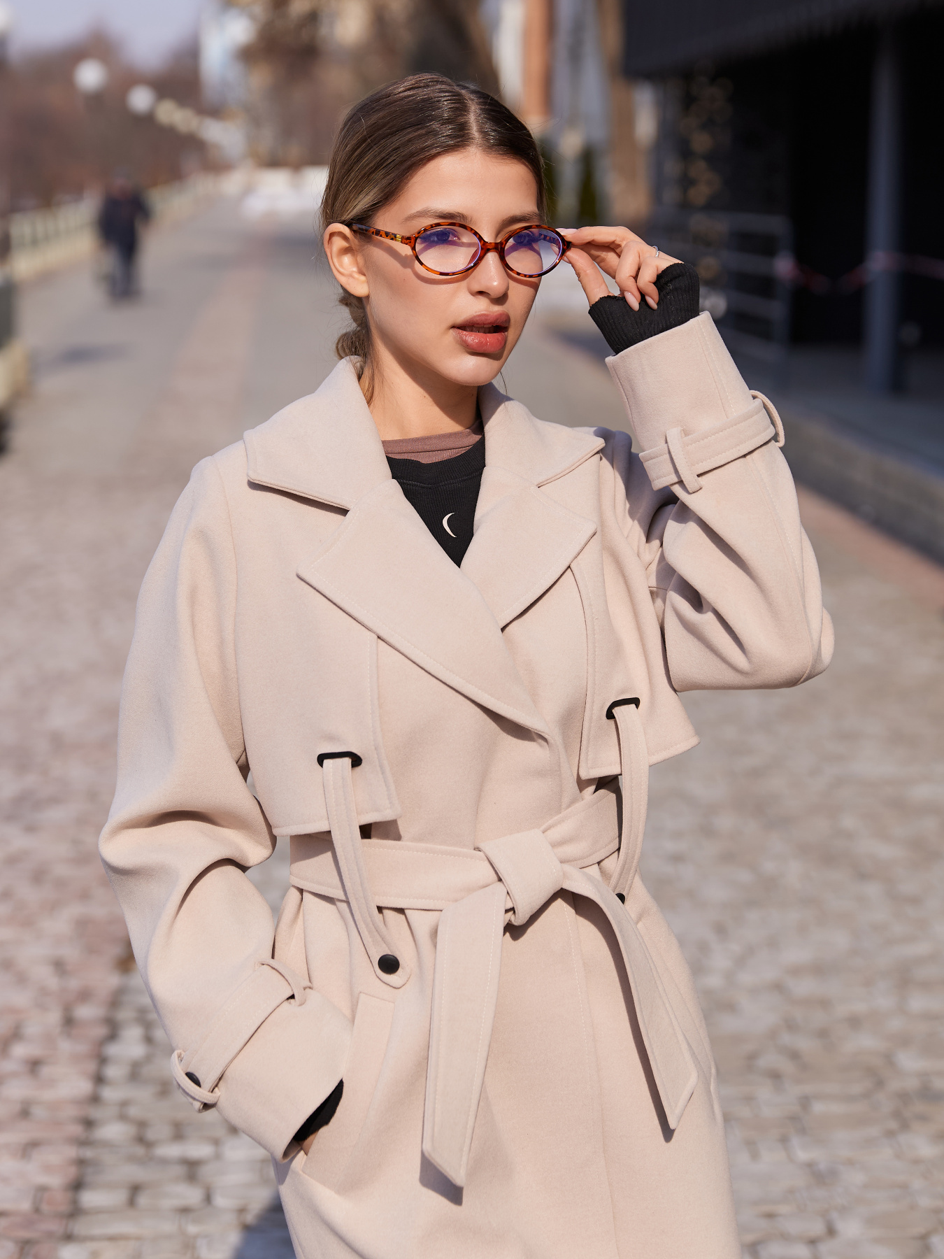 Пальто MilaNova модель Пальто ПВ-345молоко Фото