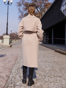 Пальто MilaNova модель Пальто ПВ-345молоко Фото