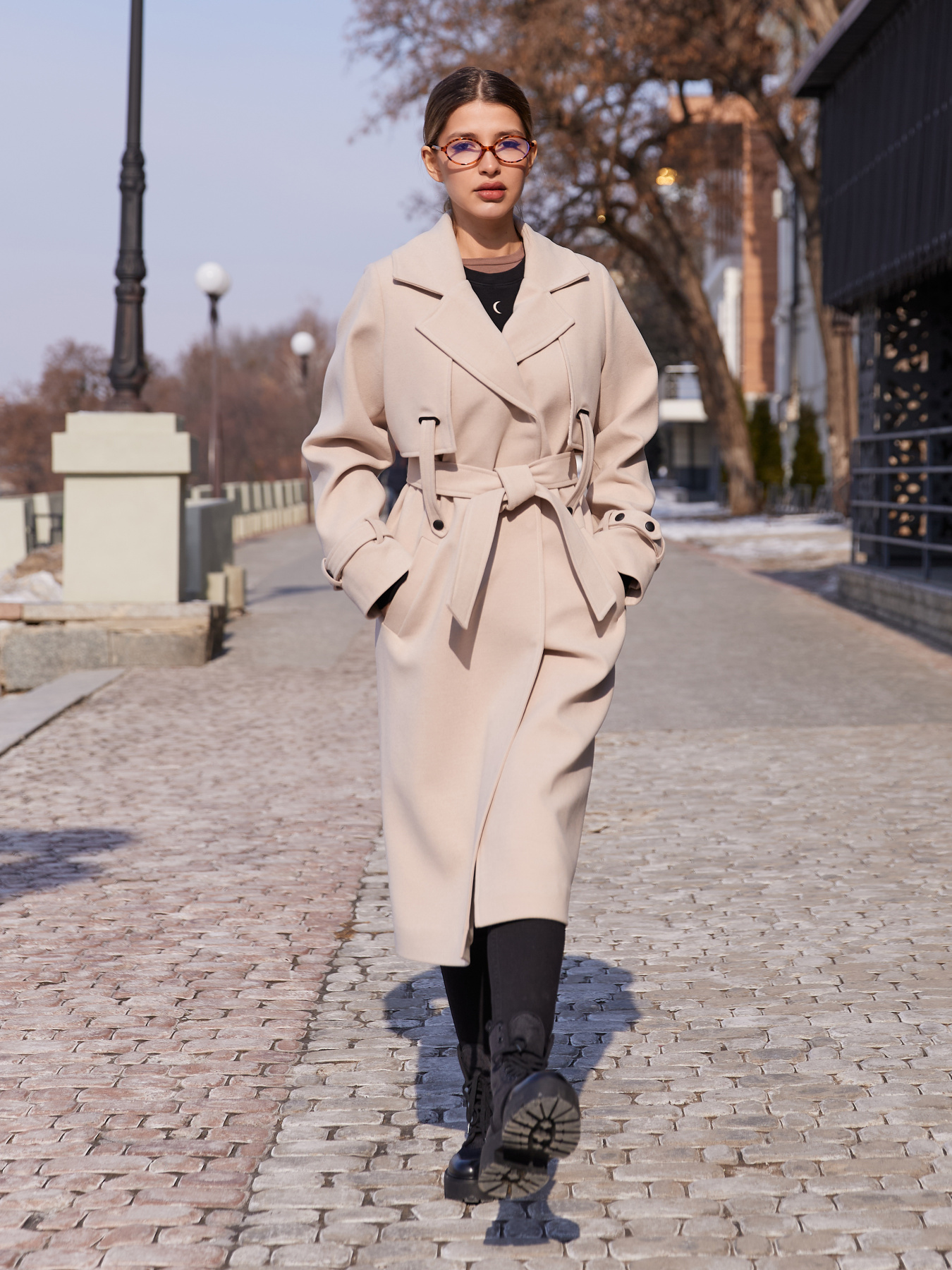 Пальто MilaNova модель Пальто ПВ-345молоко Фото