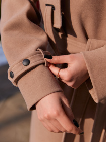 Пальто MilaNova модель Пальто ПВ-345топленое молоко Фото