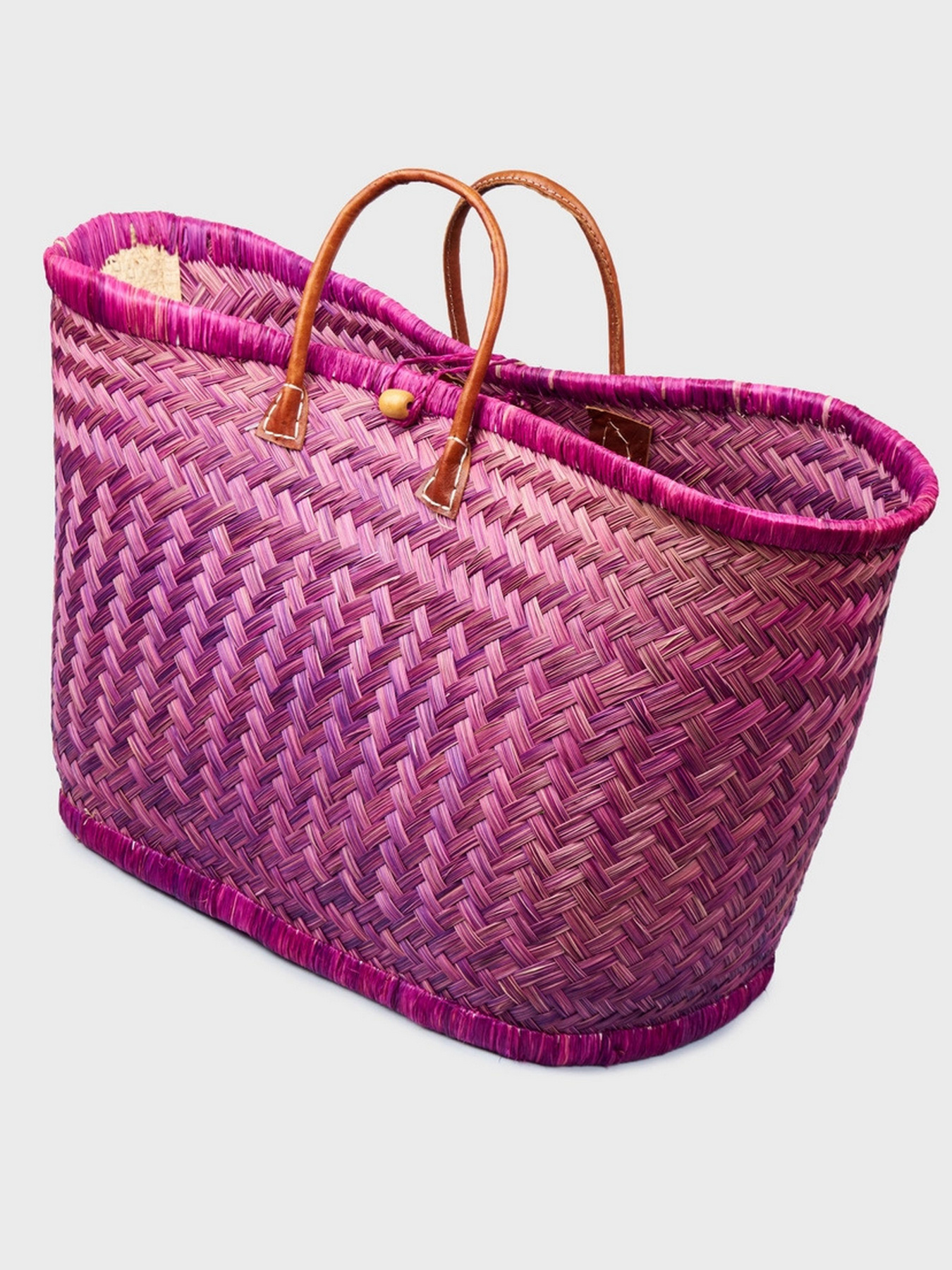 Пляжная сумка Le Comptoir de la plage Aravola модель GM_Plain_444 Фото