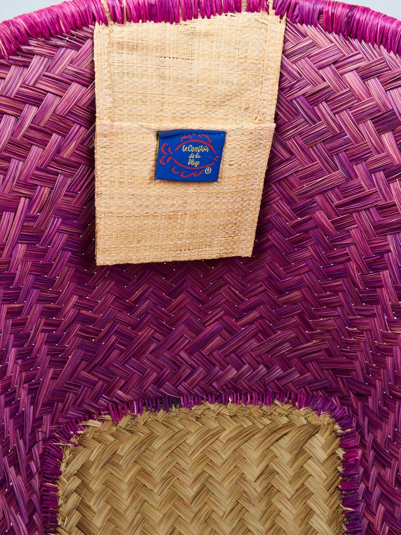 Пляжная сумка Le Comptoir de la plage Aravola модель GM_Plain_444 Фото