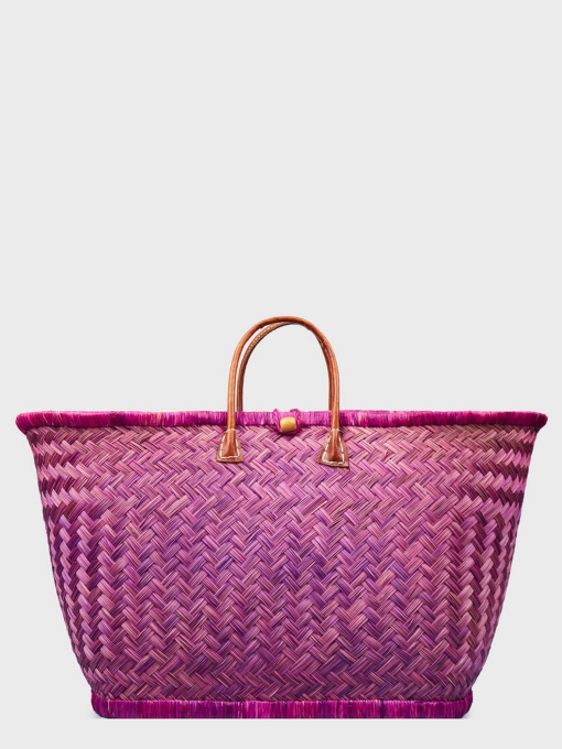 Пляжна сумка Le Comptoir de la plage Aravola модель GM_Plain_444 Фото