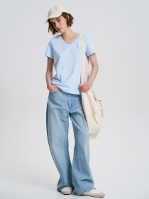 Футболки і поло Роза модель 231108_blue Фото