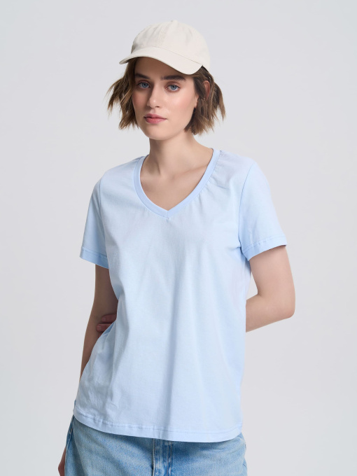 Футболки и поло Роза модель 231108_blue Фото