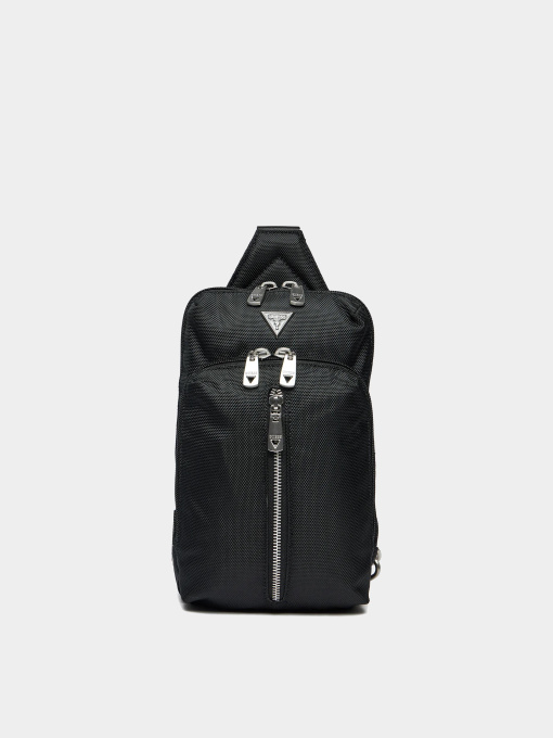 Сумки GUESS модель HMLUHN-P5117-BLA Фото