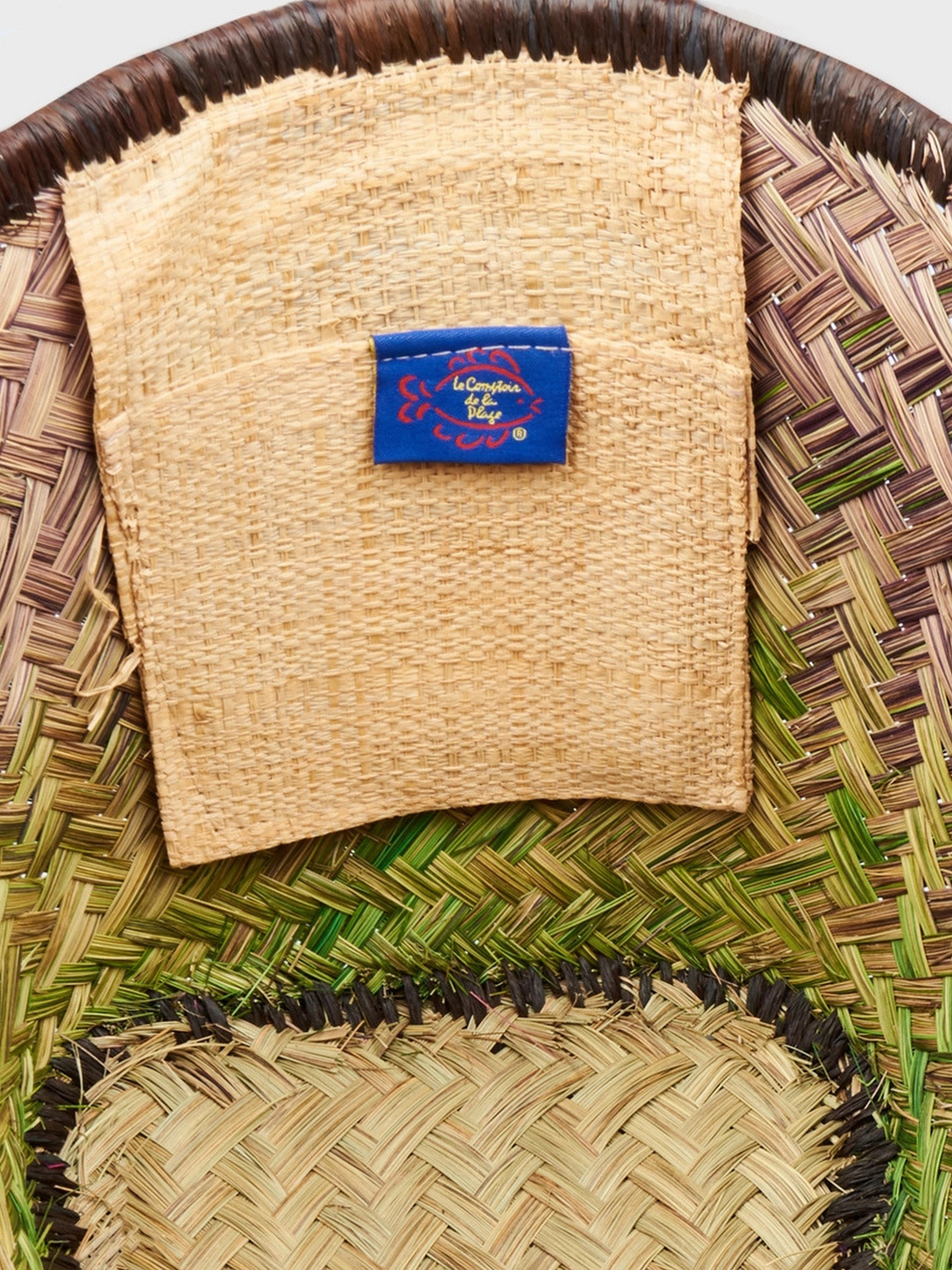 Пляжная сумка Le Comptoir de la plage Aravola модель MM_Bicolor_148 Фото