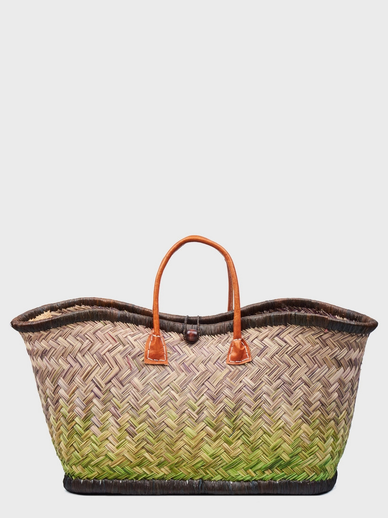 Пляжная сумка Le Comptoir de la plage Aravola модель MM_Bicolor_148 Фото