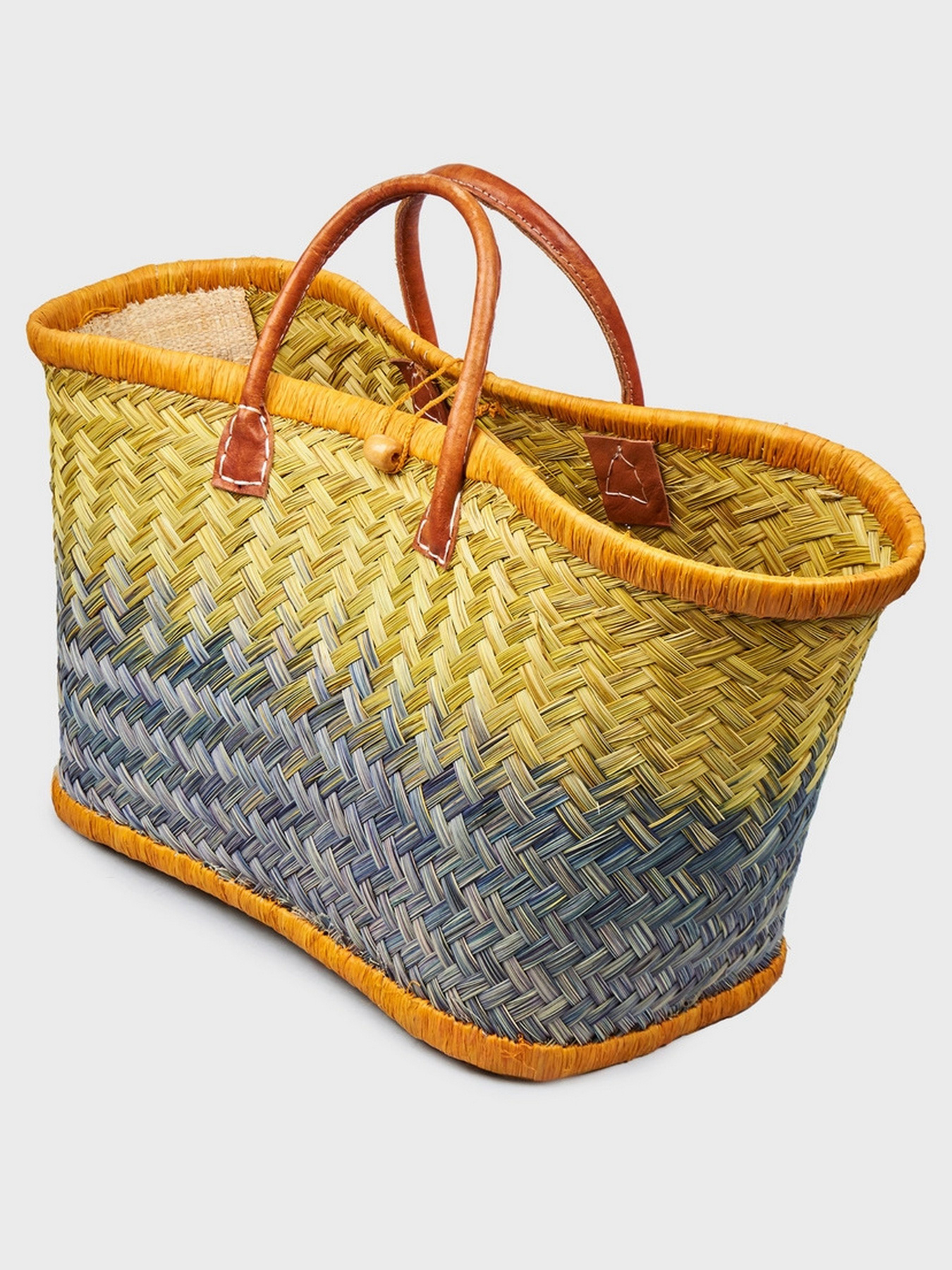 Пляжная сумка Le Comptoir de la plage Aravola модель MM_Bicolor_319 Пляжная сумка Le Comptoir de la plage Aravola модель MM_Bicolor_319 Фото