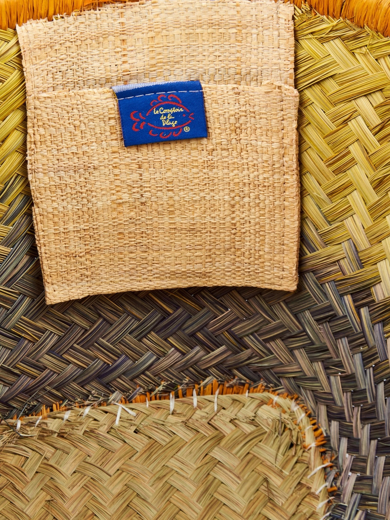 Пляжная сумка Le Comptoir de la plage Aravola модель MM_Bicolor_319 Пляжная сумка Le Comptoir de la plage Aravola модель MM_Bicolor_319 Фото