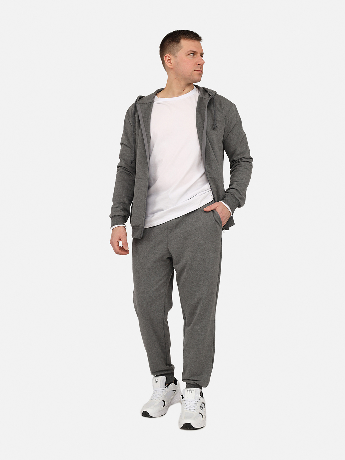 Спортивная кофта YUKI модель ЦБ-00266207 Фото