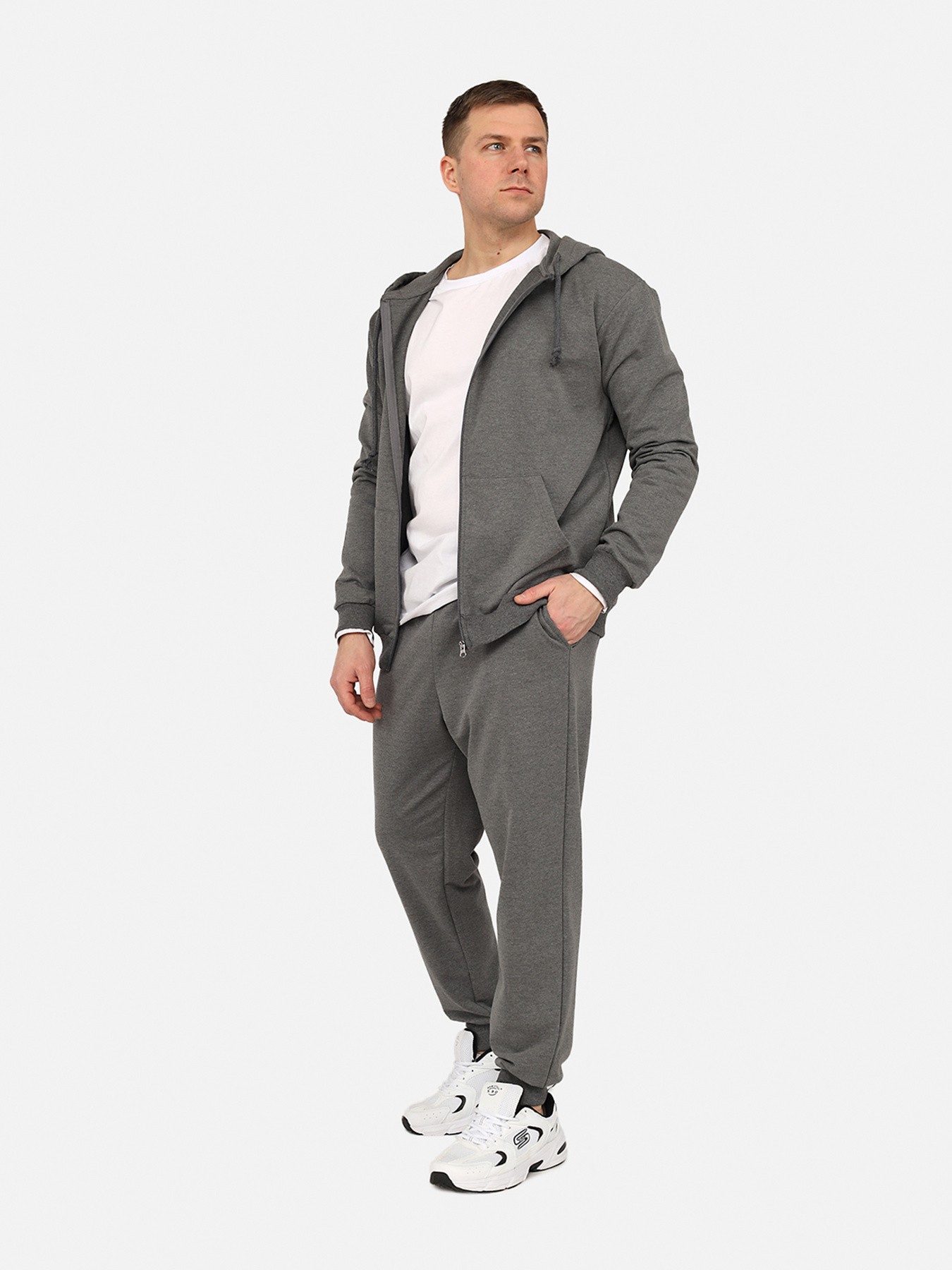 Спортивная кофта YUKI модель ЦБ-00266207 Фото