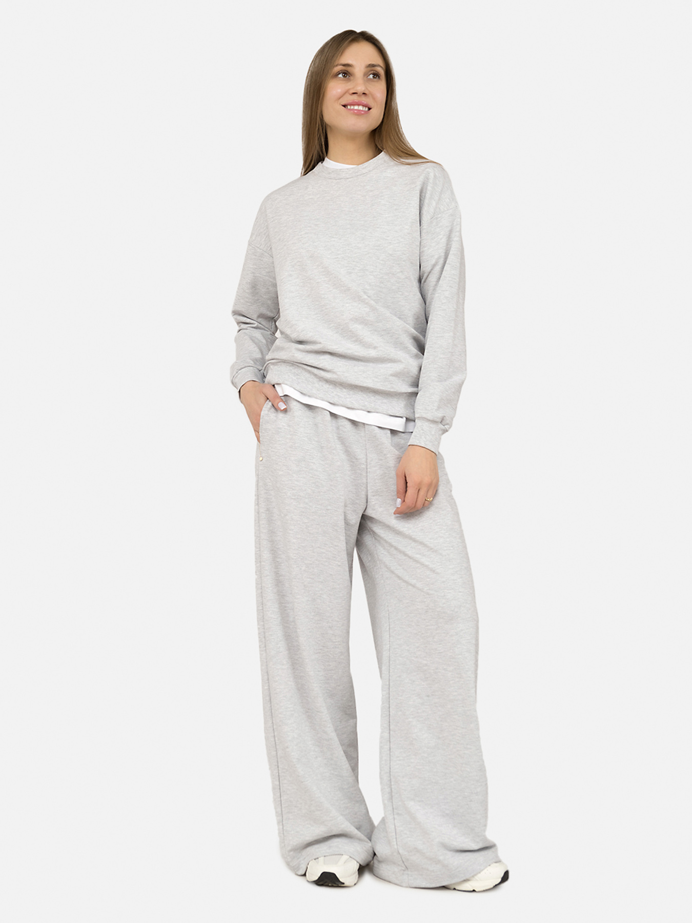 Спортивні штани YUKI модель ЦБ-00266275 Спортивні штани YUKI модель ЦБ-00266275 Фото