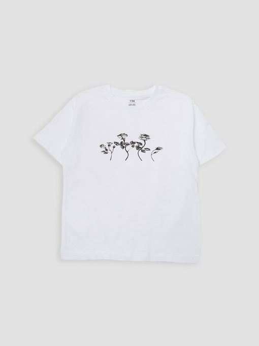 Футболка YUKI модель ЦБ-00268771 Фото