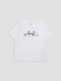 Футболка YUKI модель ЦБ-00268771 Фото