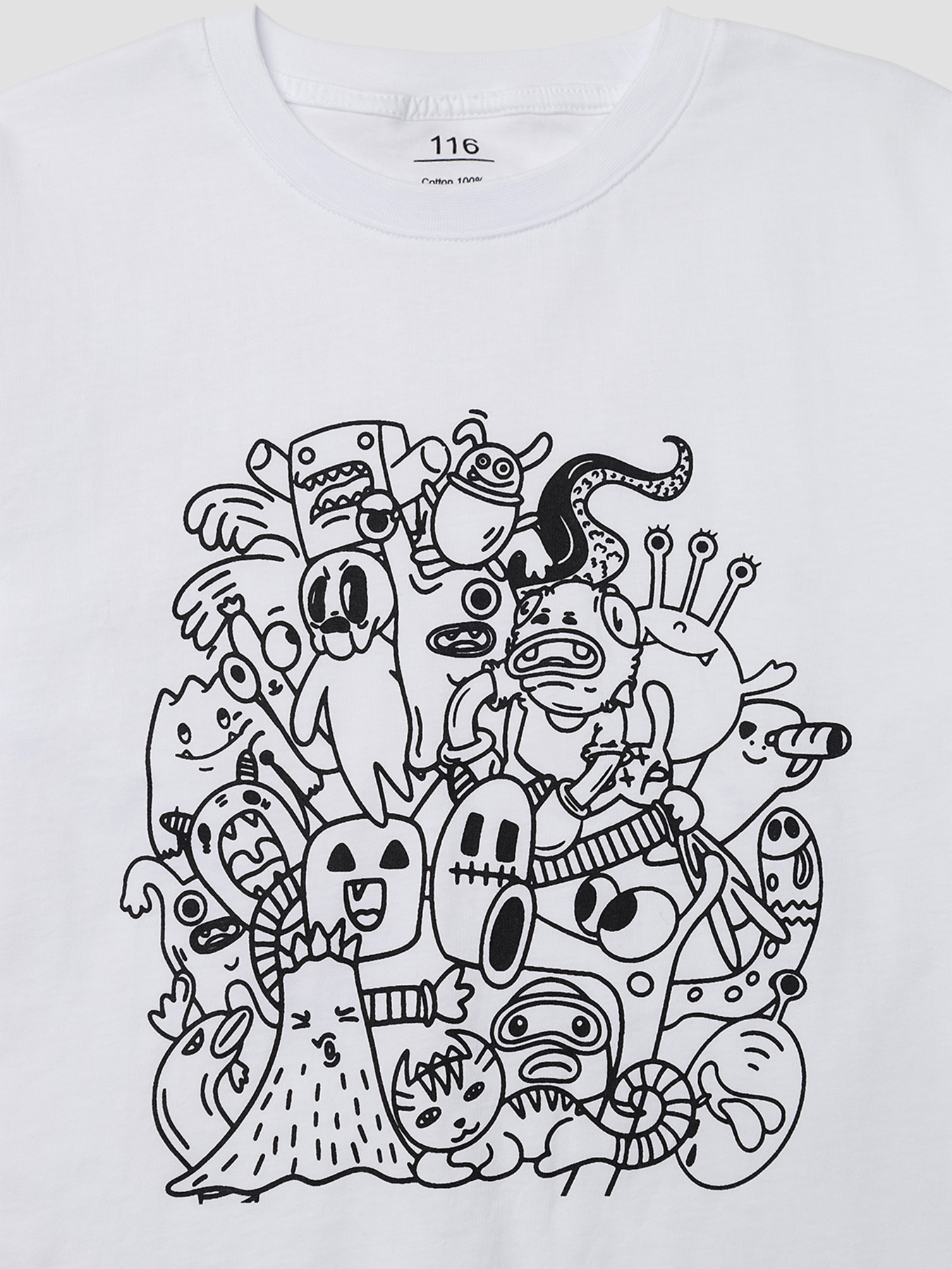 Футболка YUKI модель ЦБ-00268774 Фото