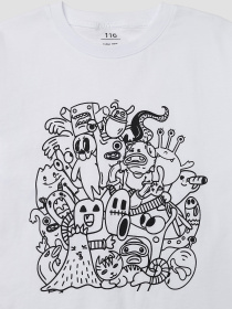 Футболка YUKI модель ЦБ-00268774 Фото