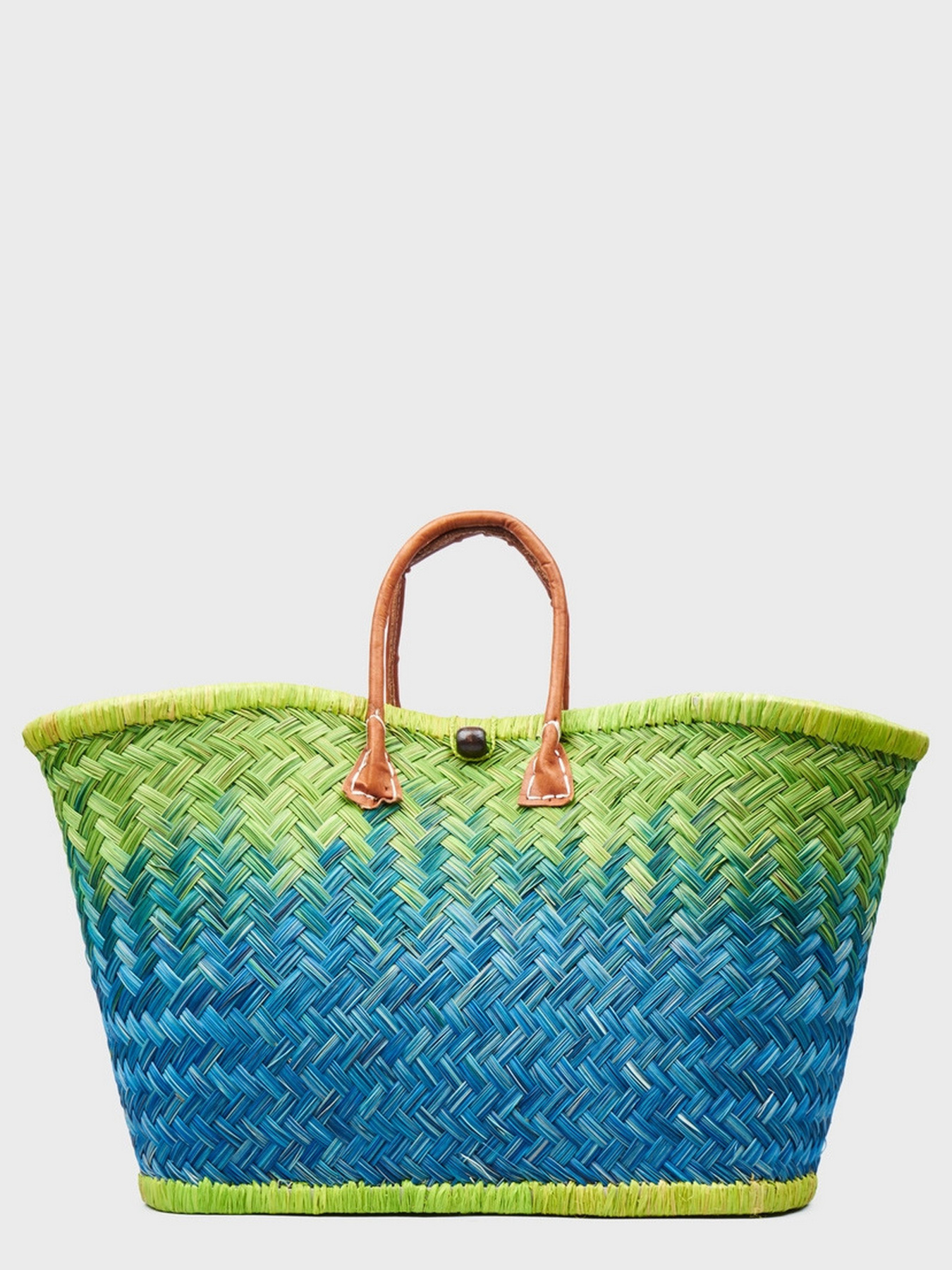 Пляжная сумка Le Comptoir de la plage Aravola модель MM_Bicolor_345 Фото