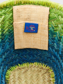 Пляжная сумка Le Comptoir de la plage Aravola модель MM_Bicolor_345 Фото