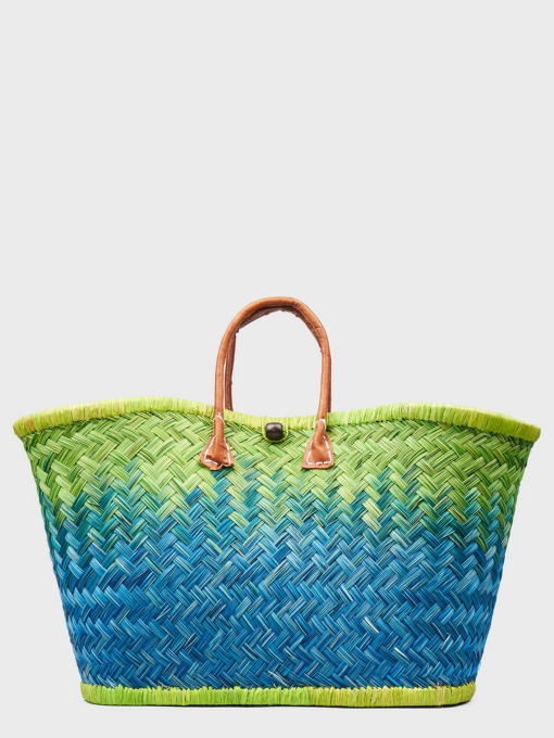 Пляжная сумка Le Comptoir de la plage Aravola модель MM_Bicolor_345 Фото