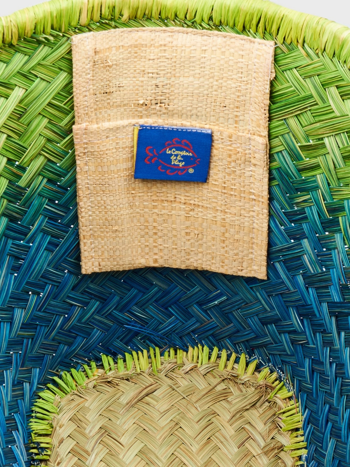 Пляжная сумка Le Comptoir de la plage Aravola модель MM_Bicolor_345 Фото