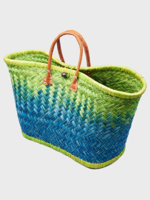 Пляжная сумка Le Comptoir de la plage Aravola модель MM_Bicolor_345 Фото