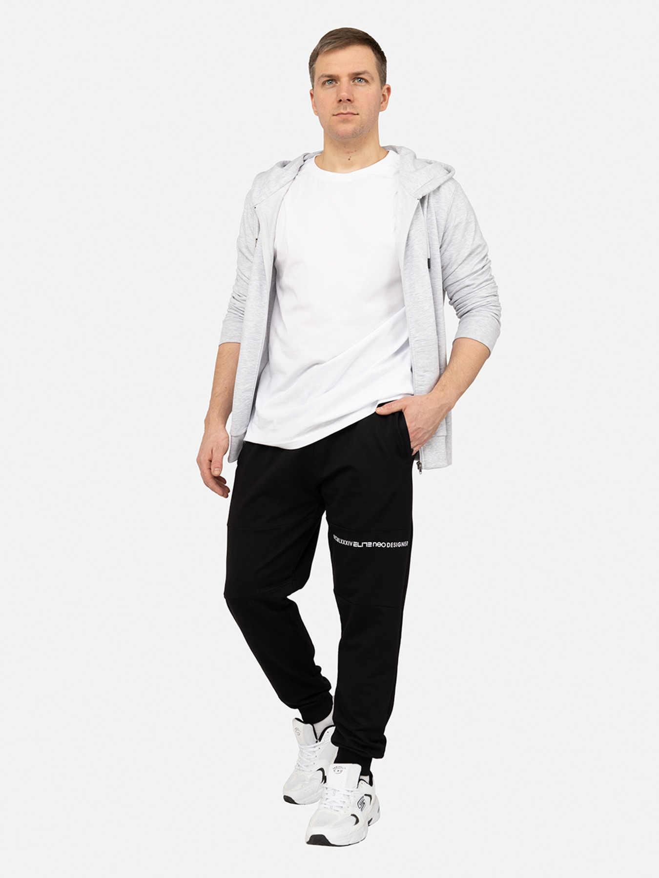 Спортивні штани YUKI модель ЦБ-00269916 Фото