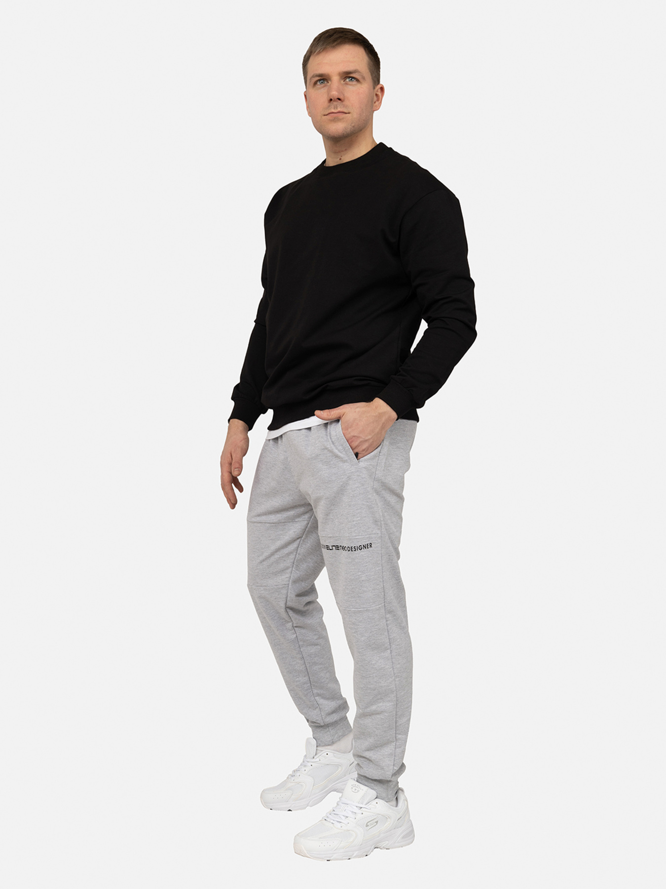 Штаны спортивные YUKI модель ЦБ-00269917 Фото