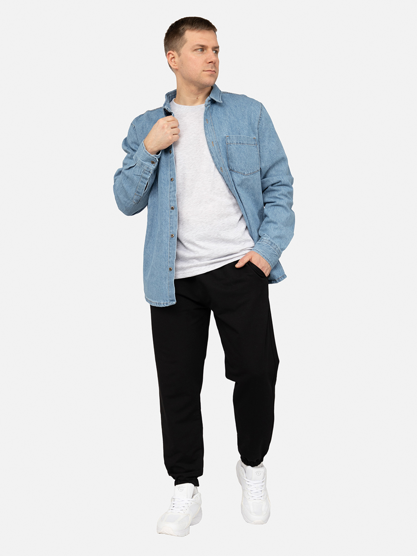 Спортивні штани YUKI модель ЦБ-00269920 Фото