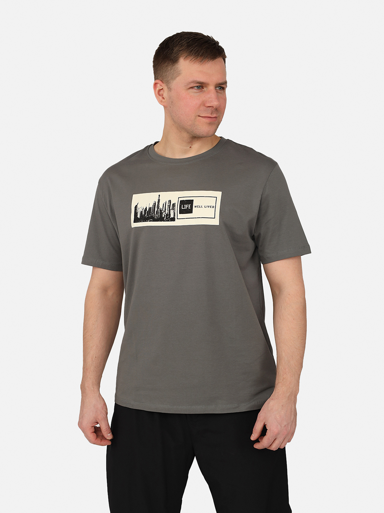 Футболка YUKI модель ЦБ-00270035 Фото