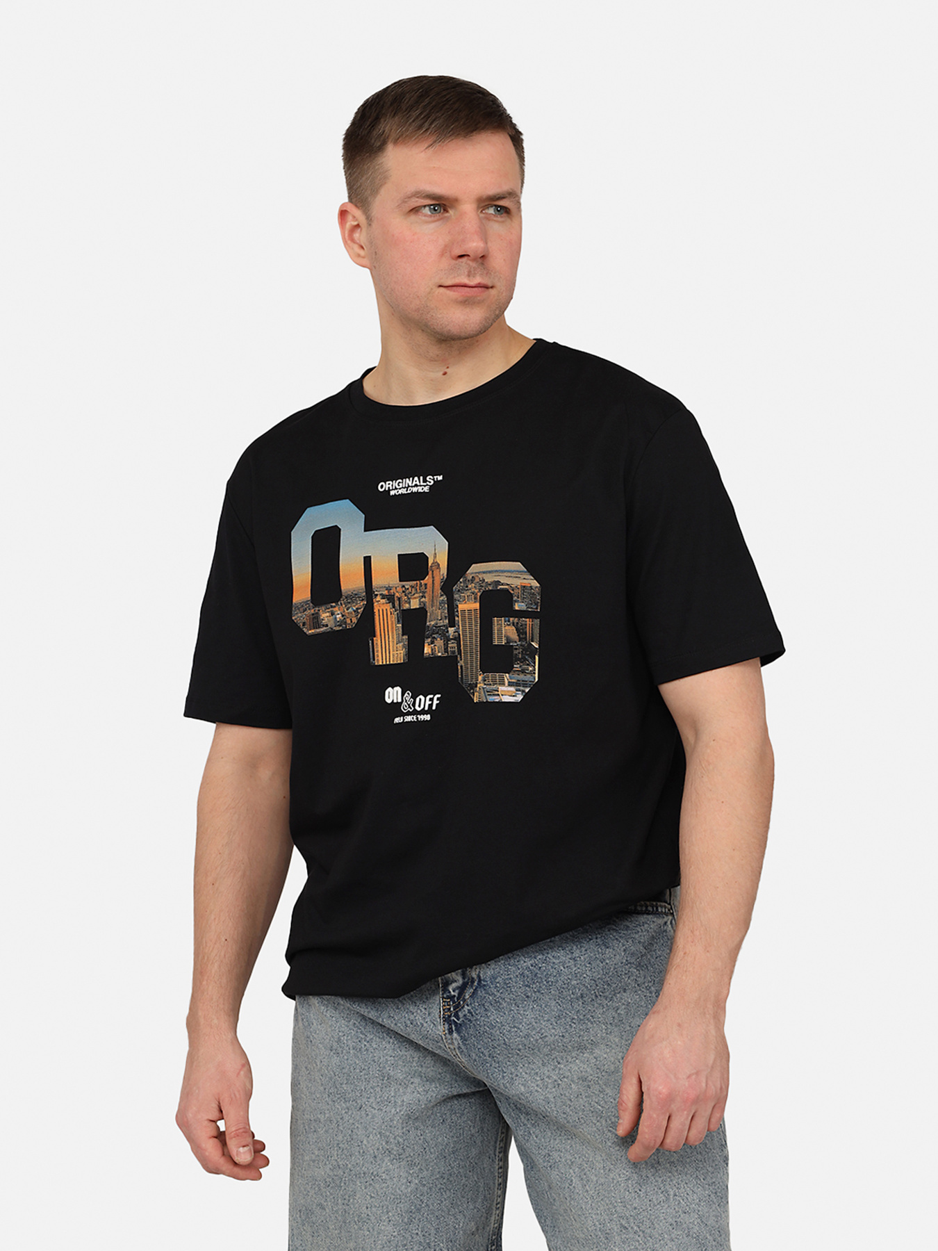 Футболка YUKI модель ЦБ-00270041 Футболка YUKI модель ЦБ-00270041 Фото