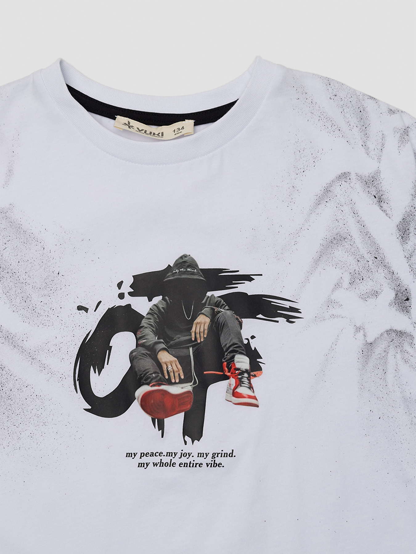 Футболка YUKI модель ЦБ-00270542 Фото