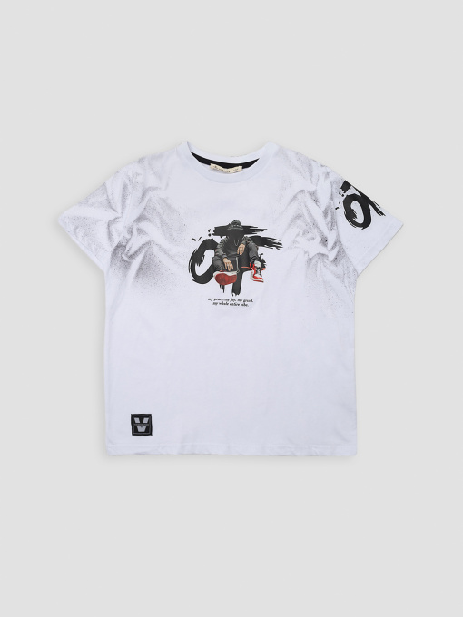 Футболка YUKI модель ЦБ-00270542 Фото