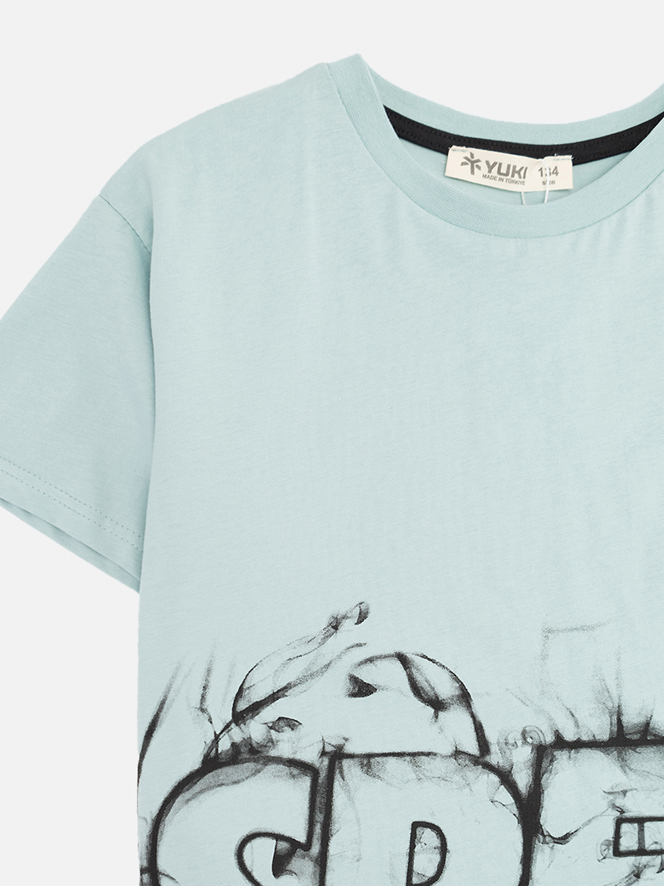 Футболка YUKI модель ЦБ-00270543 Фото