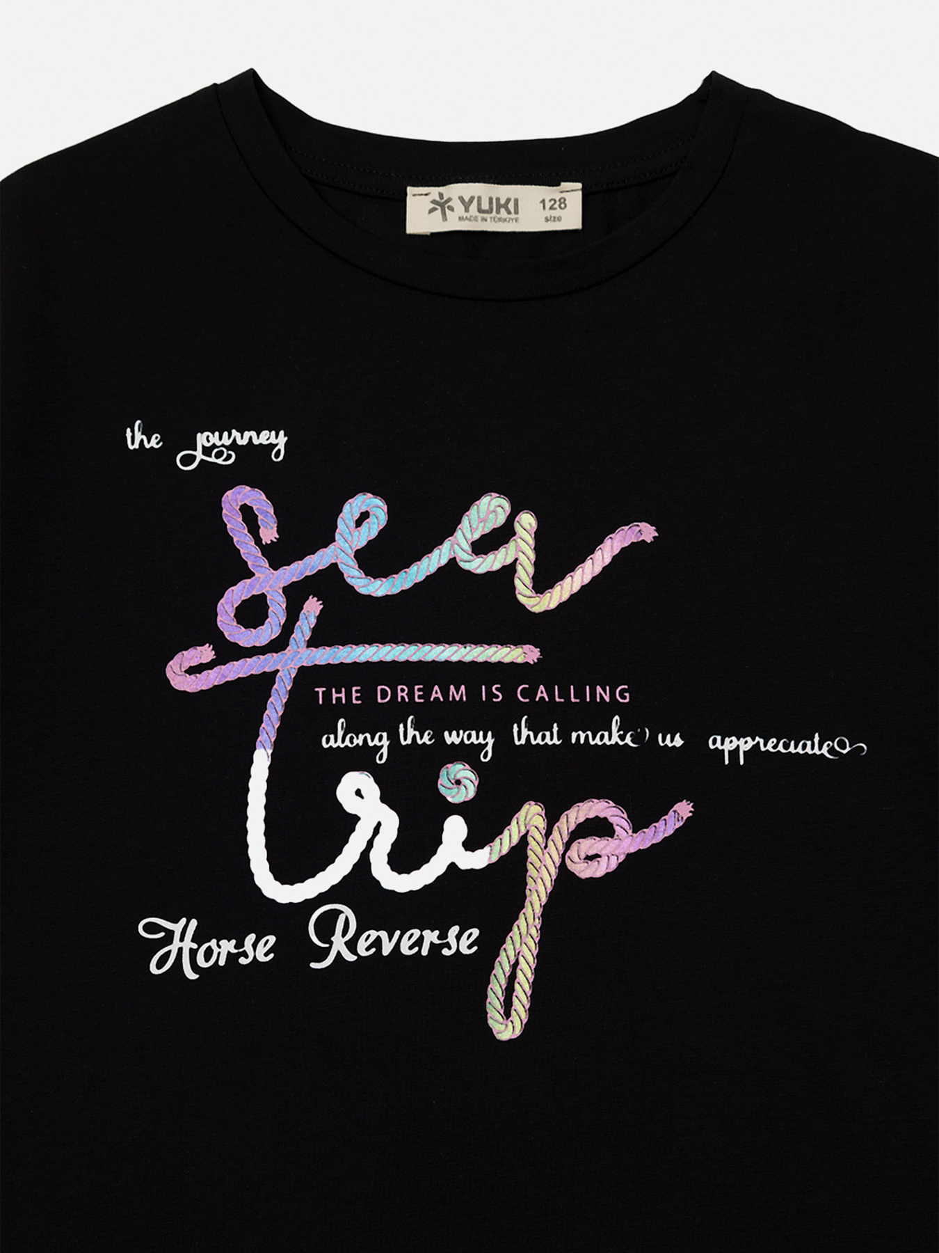 Футболка YUKI Модель ЦБ-00271365 Фото